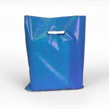 Premium Glossy Plastic Merchandise Bags - 1.5-1.25 mil