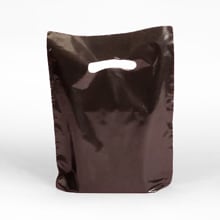 Premium Glossy Plastic Merchandise Bags - 1.5-1.25 mil