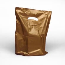 Premium Glossy Plastic Merchandise Bags - 1.5-1.25 mil