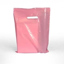 Premium Glossy Plastic Merchandise Bags - 1.5-1.25 mil