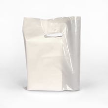 Premium Glossy Plastic Merchandise Bags - 1.5-1.25 mil