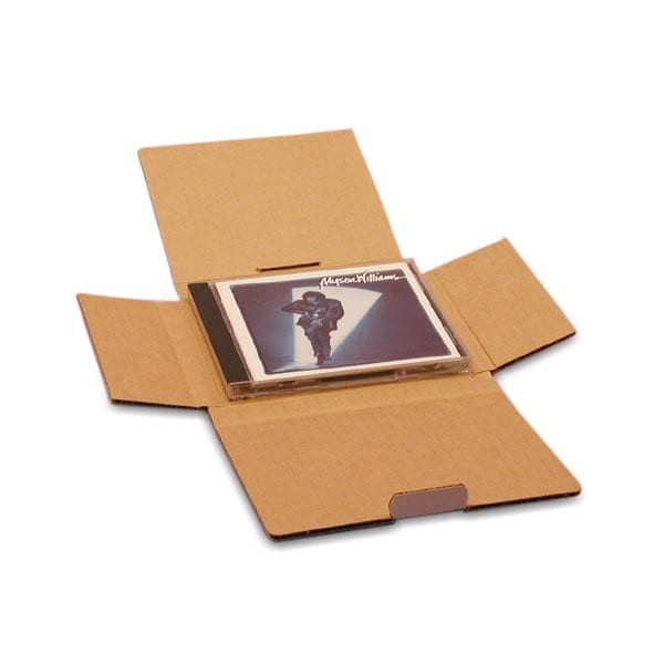 Single DVD-CD Mailer