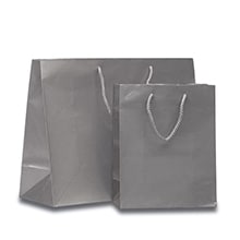 Colored Glossy Paper Euro Totes