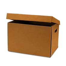 Cardboard Boxes With Lids