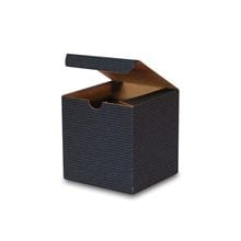 One Piece Color Tinted Kraft Tuck Top Gift Boxes