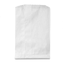 White Paper Merchandise Bags