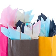 Premium Colored Tissue Paper 20 x 26