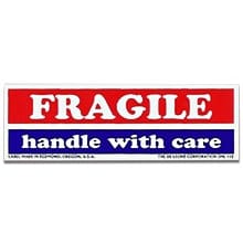 Fragile Handle with Care Paper Shipping Labels - 1614C35