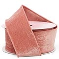 Metallic Pink Iridescent Wired Ribbon