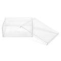 Cylinder Clear PVC Box | Quantity: 12 | Diameter - 6 inch by Paper Mart