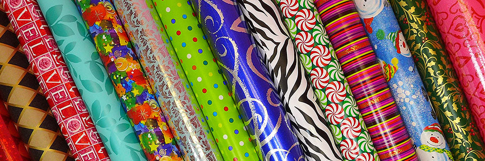 Paper Mart has Gift Wrap for all Occasions
