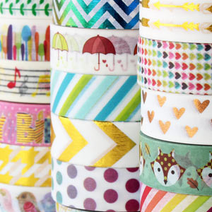 washi tape damage walls