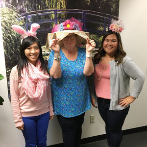 Paper Mart Employee DIY Bonnet Contest