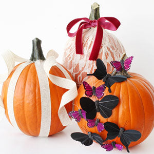 [Video] DIY No-Carve Pumpkin Ideas