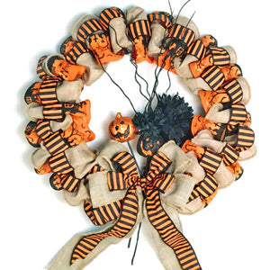 Ribbon wreath