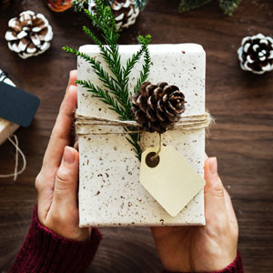 holiday packaging