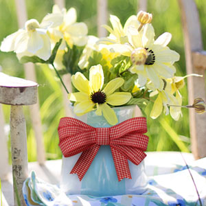 DIY Rustic Backyard Party