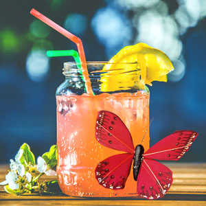 Summer Party Decor