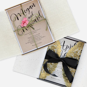 [Video] DIY Boxed Invitations: The Ultimate Unboxing Experience