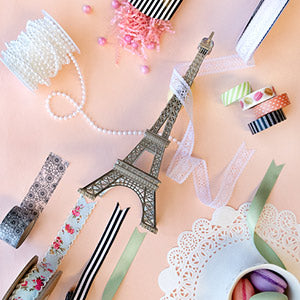 Chic Parisian Party Decor Ideas