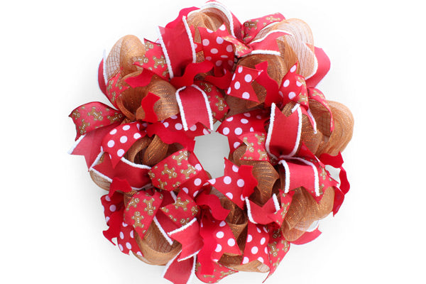 How To Make A Beautiful Christmas Wreath
