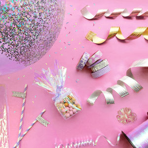 iridescent party