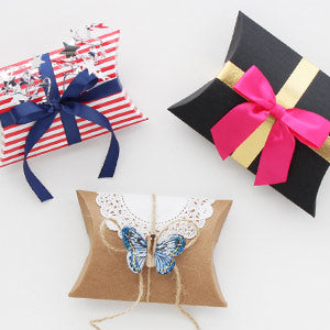 Pillow Boxes