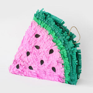 [Video] DIY Watermelon Piñata