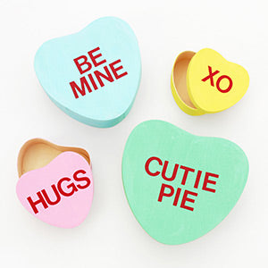 DIY Valentine Gift Box
