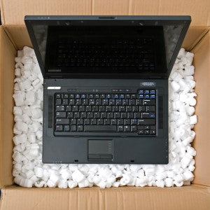 shipping a laptop