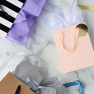 How to Put Tissue Paper in a Gift Bag