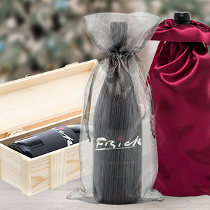 how to wrap a wine bottle