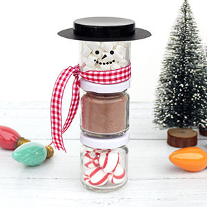 DIY hot chocolate gift kit