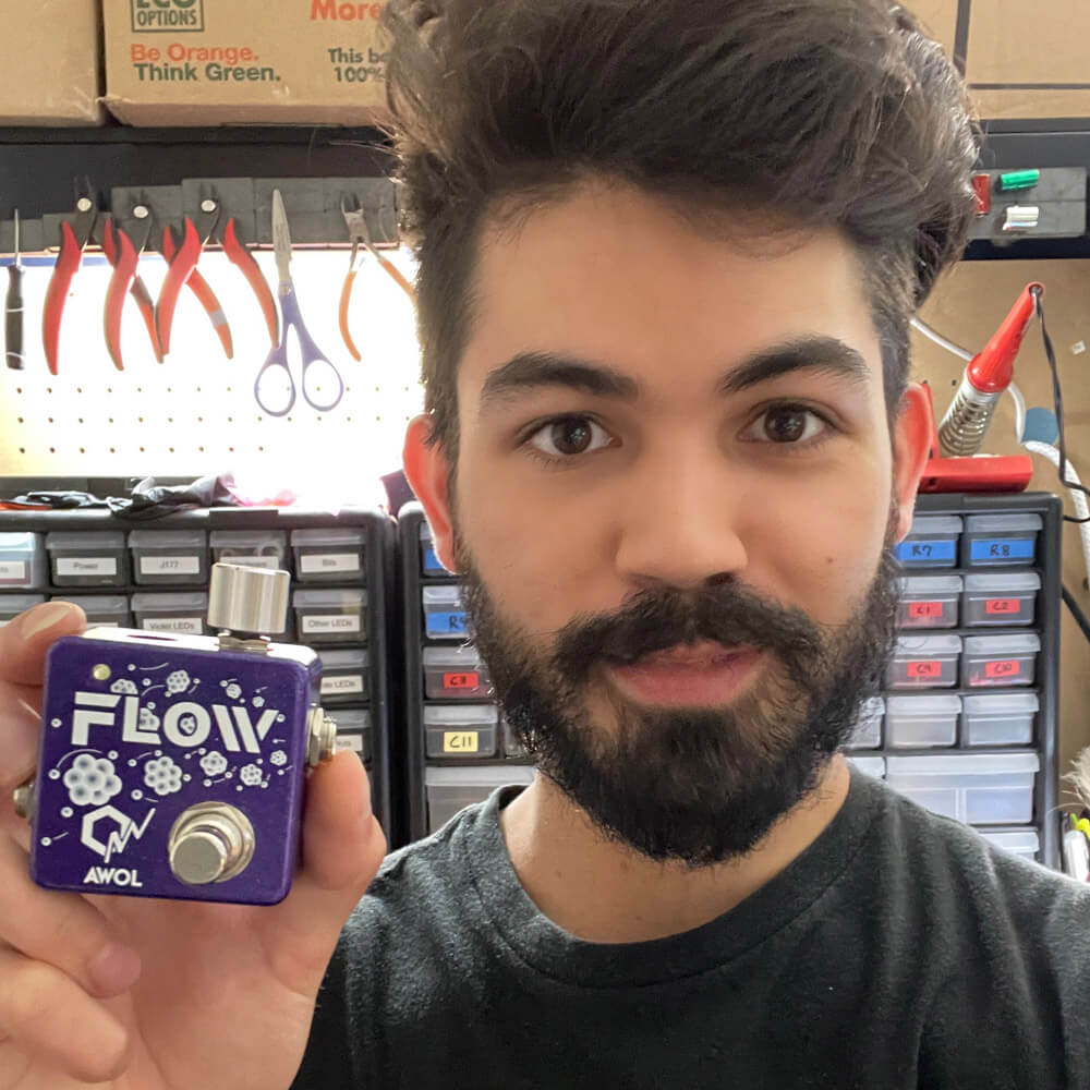 Aaron Wahl of AWOL Pedals