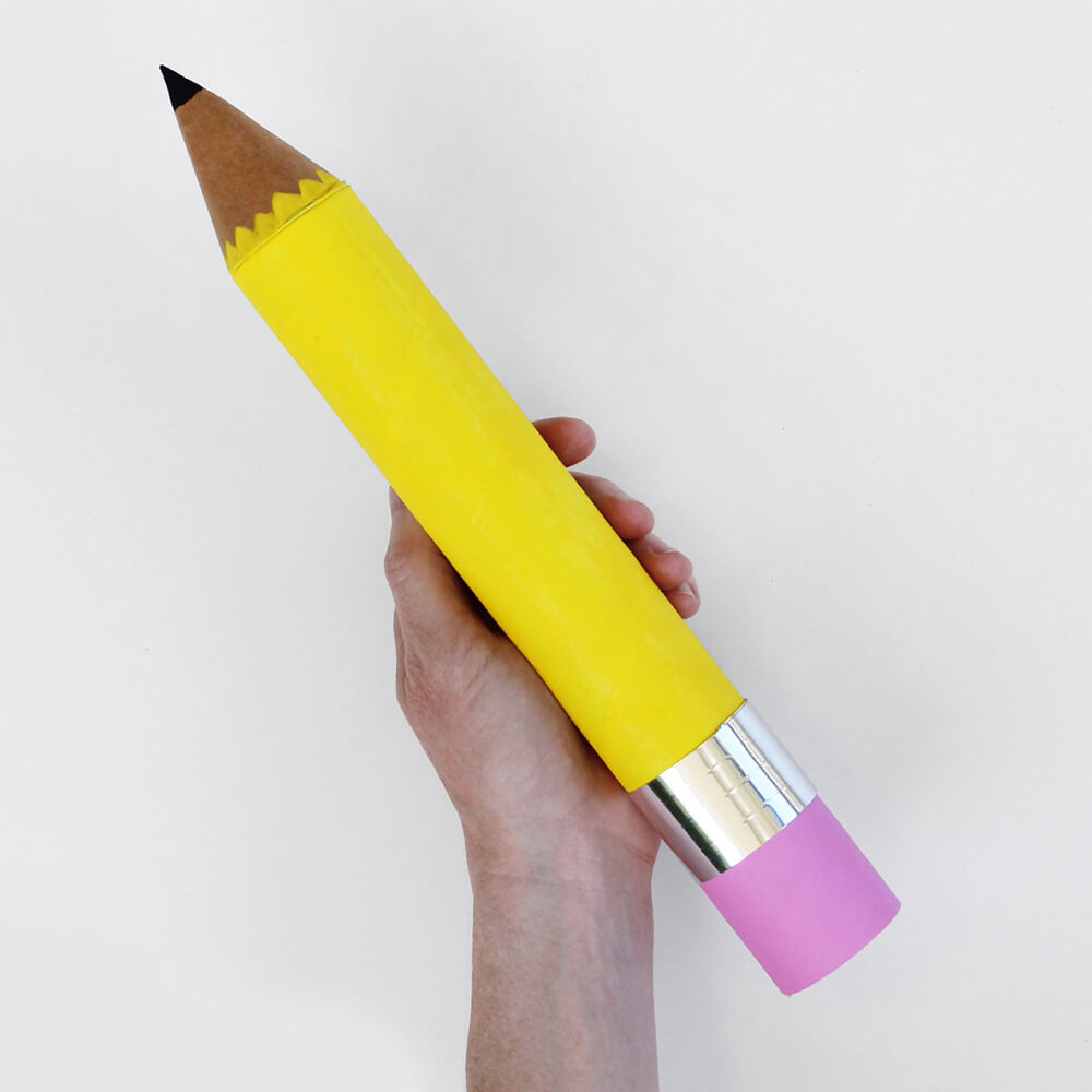 DIY pencil holder