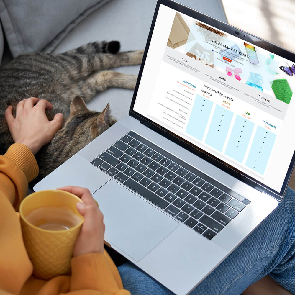 Intro to the Paper Mart Rewards Program