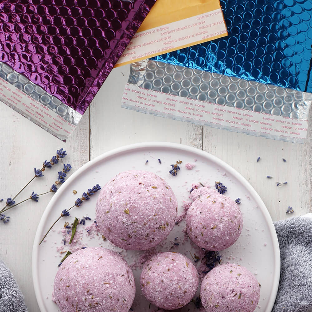 shipping bath bombs