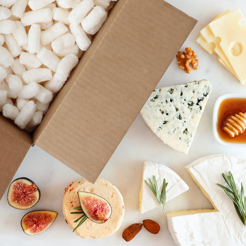 shipping cheese