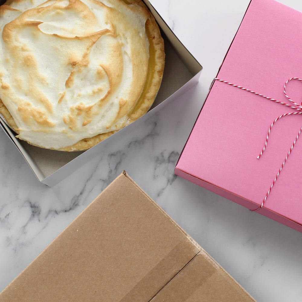 shipping pies