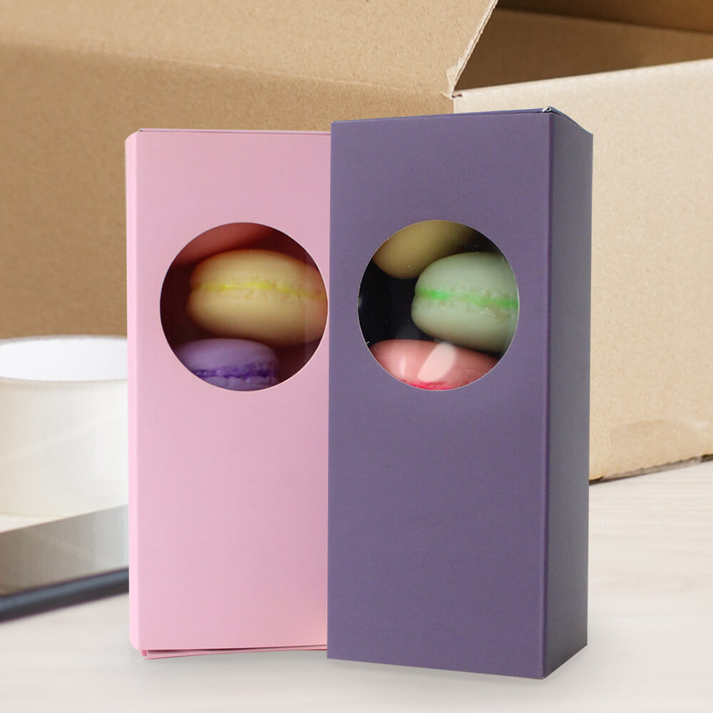 shipping macarons