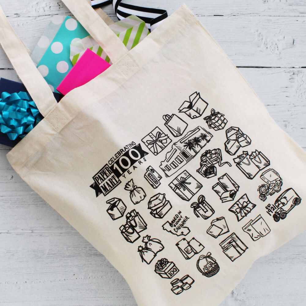 PM 100th Anniversary Tote