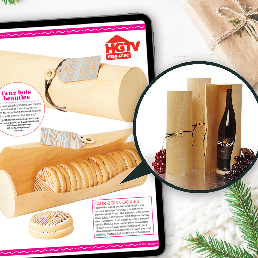 hgtv & paper mart feature