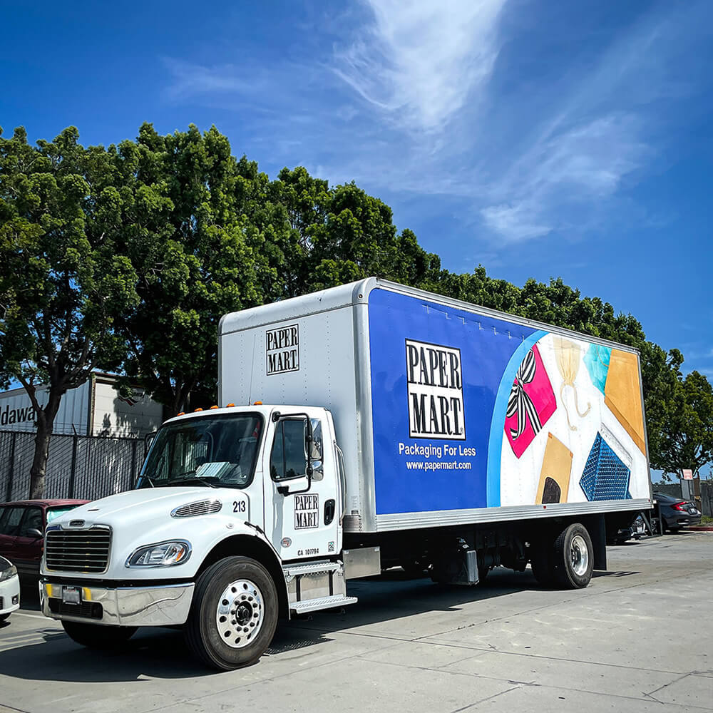Day In The Life: The Paper Mart Delivery Service