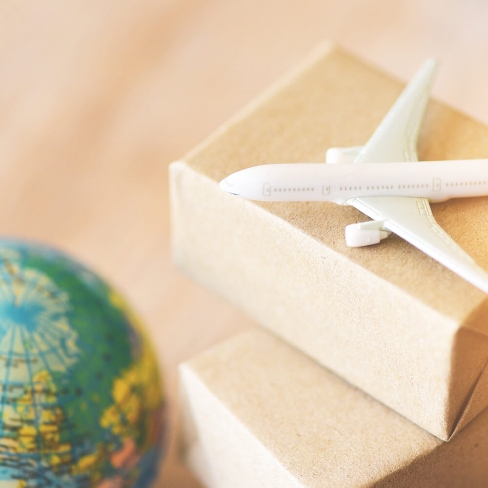 how to ship internationally