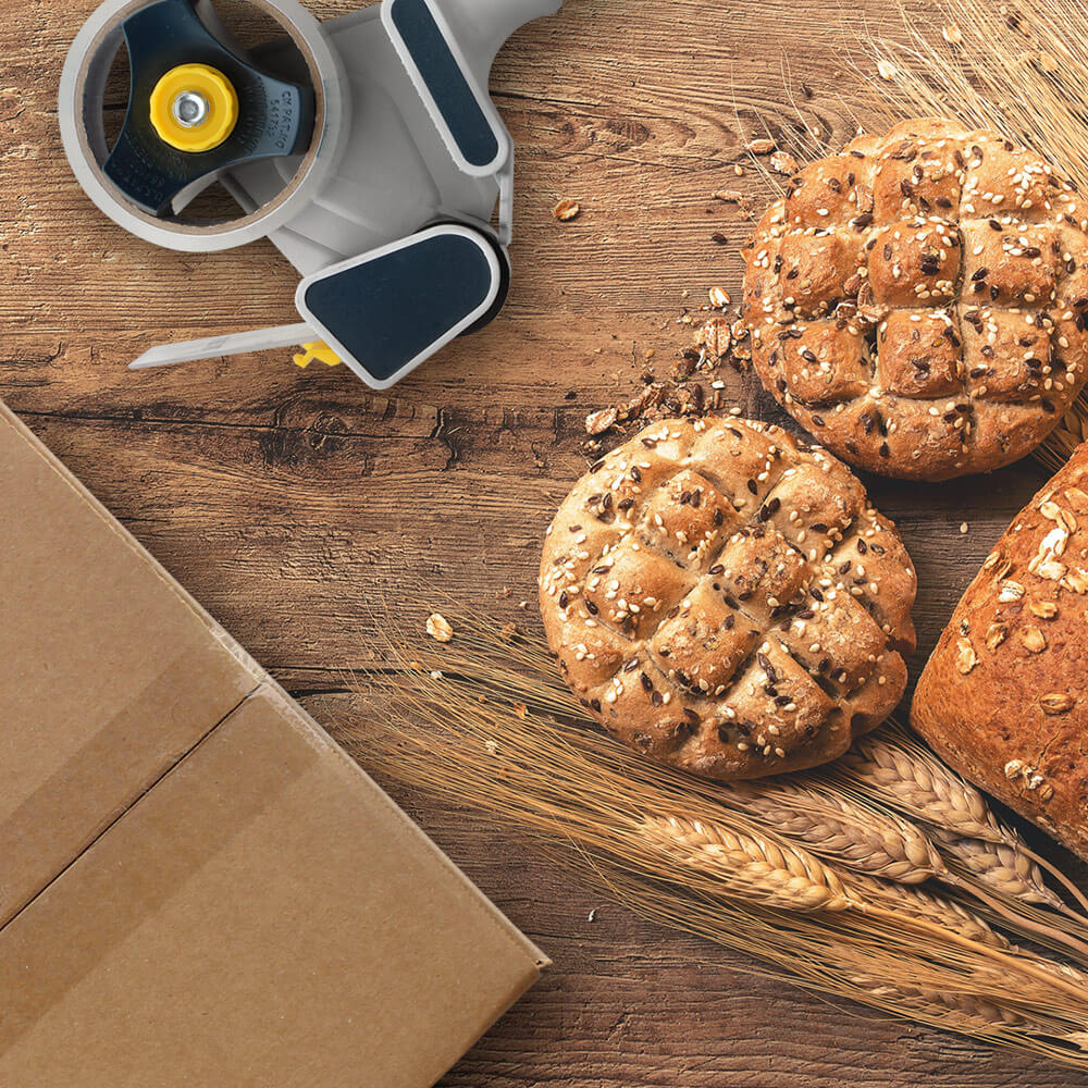 shipping bread