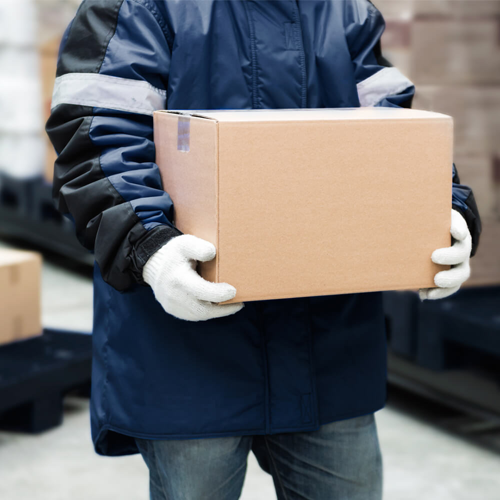 how to ship frozen food
