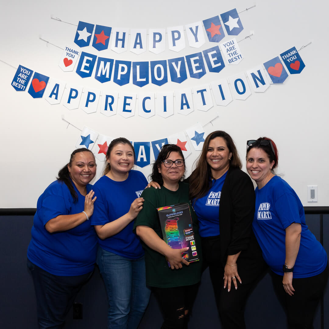 Paper Mart Employee Appreciation Day 2023