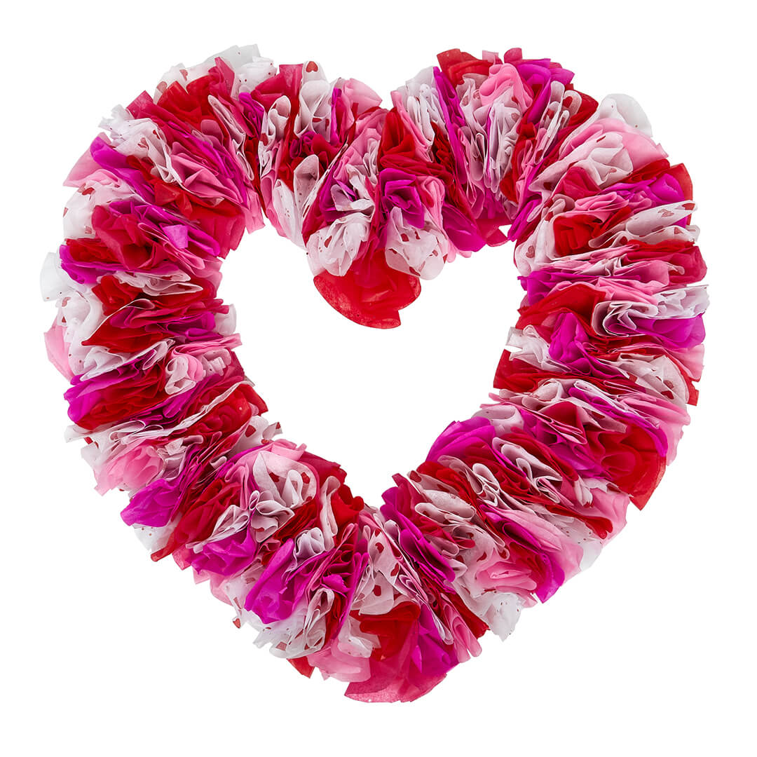 DIY Valentine's Day Wreath