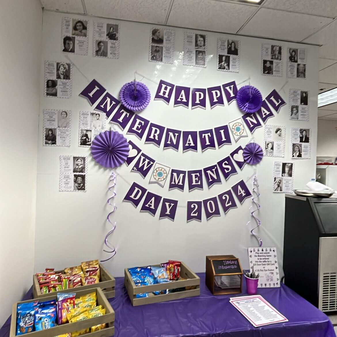 Happy International Women's Day from Paper Mart!