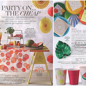Party Tableware